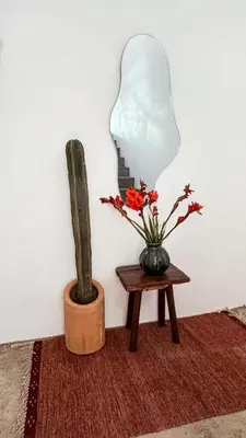 Plano de Casa Eulogia y Fortunata con AC y Desayuno a pasos del mar