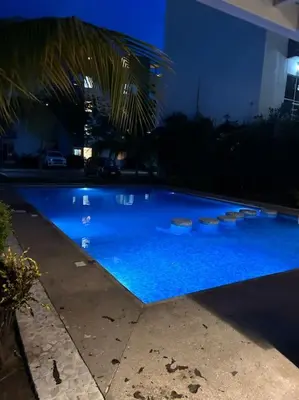 Piscina en o cerca de Departamento tiempo de relax