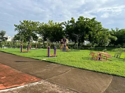 Zona de juegos infantil en Departamento tiempo de relax