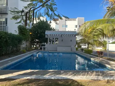 Piscina en o cerca de Departamento tiempo de relax
