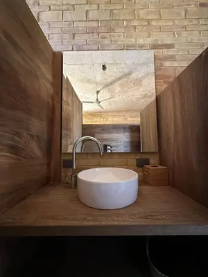 Un baño de Torrearena Design Hotel