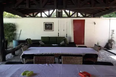 Cama o camas de una habitación en Casa Alce