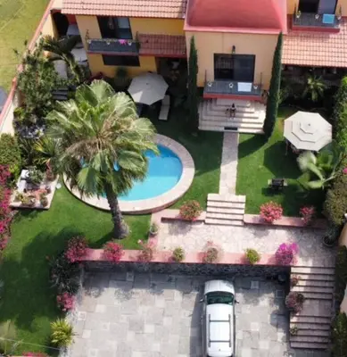 Piscina en o cerca de Casa Pino Residencia de Lujo - Alberca con Caldera Incluido