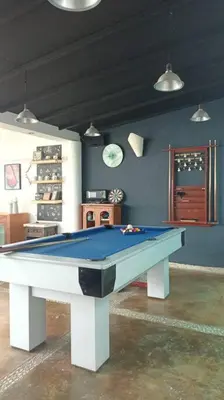 Mesa de billar en Residencia amplia en Cholula