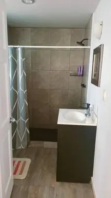 Un baño de Residencia amplia en Cholula