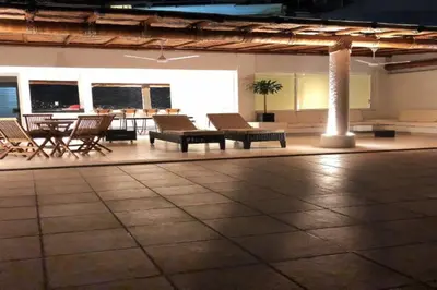 Zona de estar de Penthouse en Las Brisas Acapulco