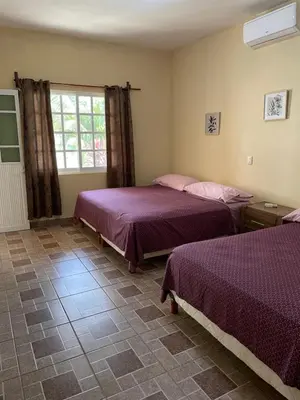 Cama o camas de una habitación en Casa Sofía Costa Esmeralda