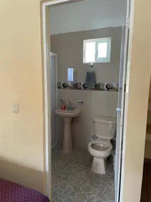 Un baño de Casa Sofía Costa Esmeralda