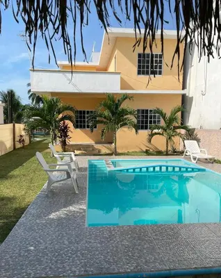 Piscina en o cerca de Casa Sofía Costa Esmeralda