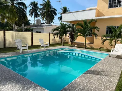 Piscina en o cerca de Casa Sofía Costa Esmeralda
