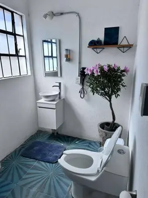 Un baño de Departamento Centro Histórico