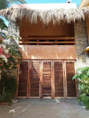 Edificio en el que se encuentra el apartamento