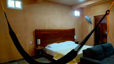 Cama o camas de una habitación en Casa XhunaXhia