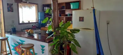 Plano de casa cabaña con vista al océano