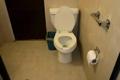 Un baño de Small and comfy loft near Atlixco's center