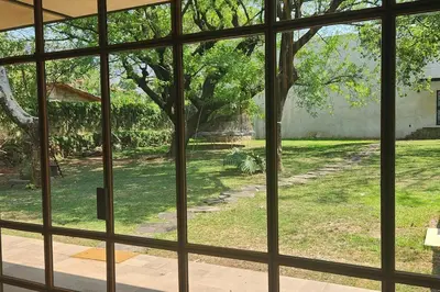 Jardín al aire libre en Residencia en Malinalco