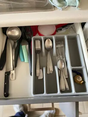 Una cocina o zona de cocina en Departamento cerca Palacio Deportes, Estadio GNP, Aeropuerto AICM, Autódromo