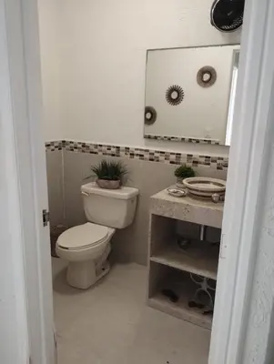 Un baño de Oasis Diamante