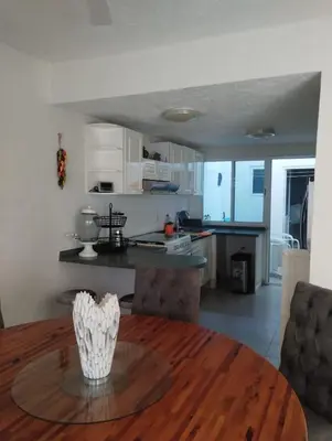 Una cocina o zona de cocina en Oasis Diamante