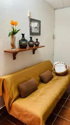 Zona de estar de Casa MONTEALEGRE