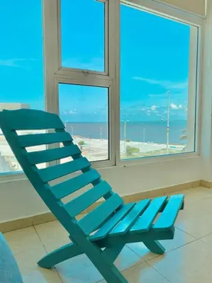 Plano de Depto Excelente ubicación Vista parcial Mar