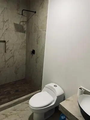 Un baño de Casa ocho