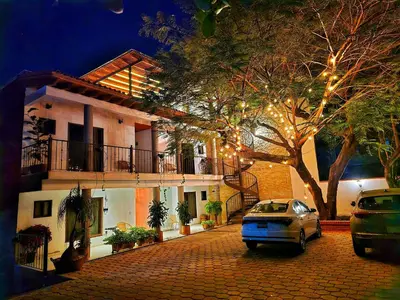 Edificio en el que se encuentra la posada u hostería