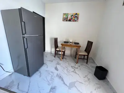 Una cocina o zona de cocina en Suite El Ángel #7