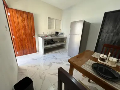 Una cocina o zona de cocina en Suite El Ángel #7