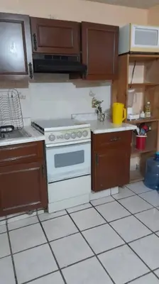 Una cocina o zona de cocina en Lugar encantador en San Jacinto Amilpas