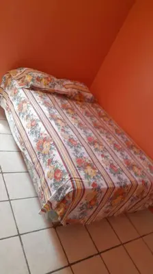 Cama o camas de una habitación en Lugar encantador en San Jacinto Amilpas