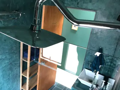 Un baño de La Mina Beauty great location & comfort