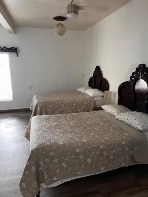 Cama o camas de una habitación en River Blue Hotel