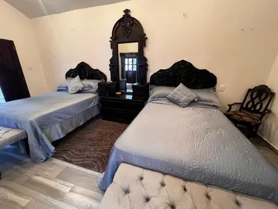 Cama o camas de una habitación en River Blue Hotel