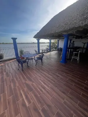 Paisaje cerca de este hotel