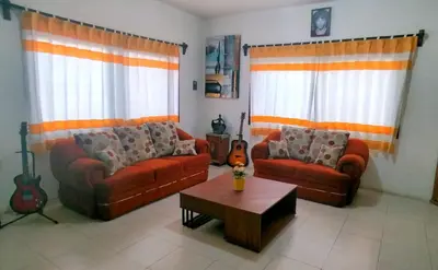 Zona de estar de Depto Elvira