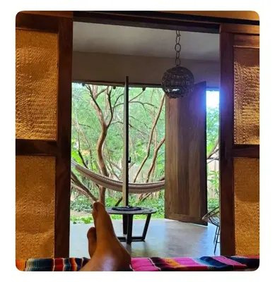 Un balcón o terraza de Casa Huizache I