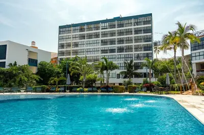 Piscina en o cerca de Cozy Apartment 2 Bedrooms Amenities