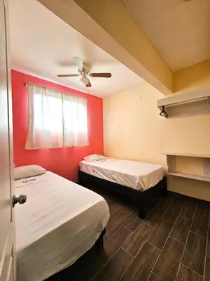 Cama o camas de una habitación en Sensity Home Departamento 7, Colorido y amplio Familiar