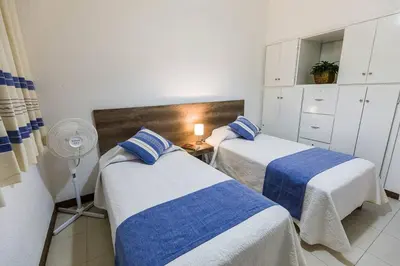 Cama o camas de una habitación en M3 Oaxaca at your doorstep!