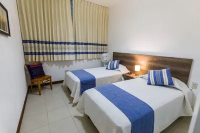 Cama o camas de una habitación en M3 Oaxaca at your doorstep!