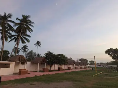 Paisaje cerca de este hotel