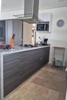 Una cocina o zona de cocina en Lujo en el corazón de Acapulco