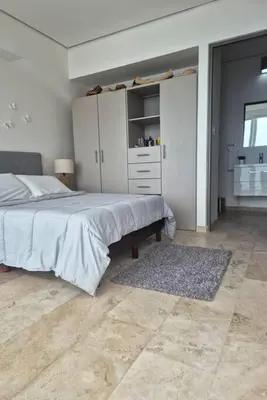 Cama o camas de una habitación en Lujo en el corazón de Acapulco