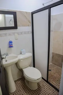 Un baño de Casa Primavera