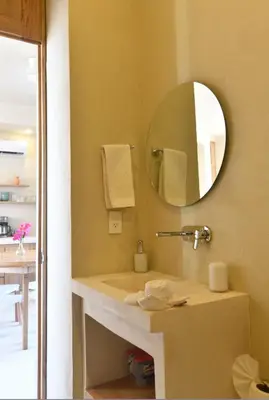 Un baño de Casa Taormina - Depto PB Boutique