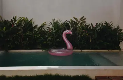 Piscina en o cerca de Casa Taormina - Depto PB Boutique