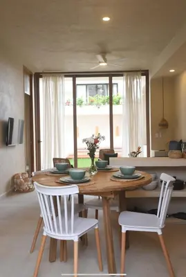 Zona de estar de Casa Taormina - Depto PB Boutique