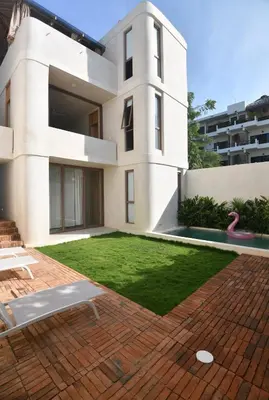 Edificio en el que se encuentra el apartamento
