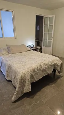 Cama o camas de una habitación en Casa Cachi